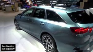 Kia Ceed SW Sportswagon Review || 2023 Kia Ceed SW - Exterior and interior details || Ace Creation