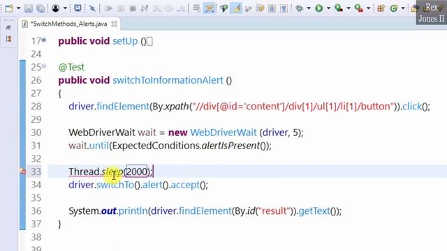 ✔ FV_Switch To Alerts via Selenium | (Video 79)