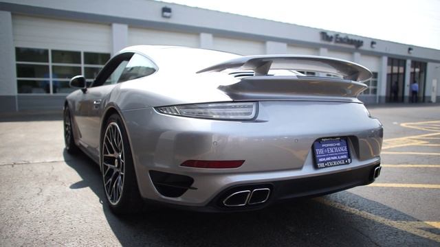 Porsche 911 Turbo S - EVO motorsports - exhaust system sound смотреть онлайн