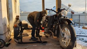 Мотоцикл мечты из СССР. Днепр МТ-10-36 1979 года.