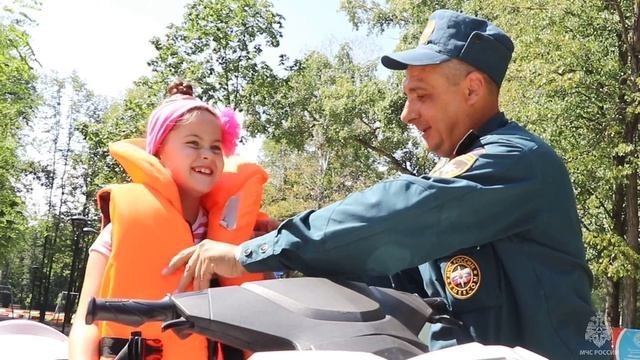 Акция в Парке Победы ко Дню города