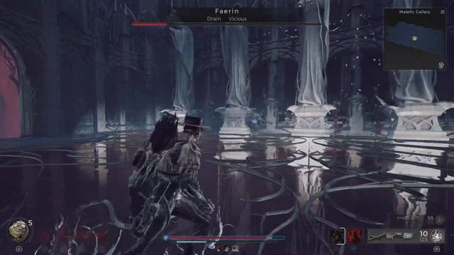 Remnant 2 PS5 - Apocalypse Difficulty Faerin Solo Build Timestamped
