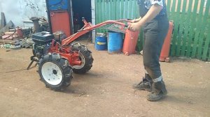 Мотоблок агрос.