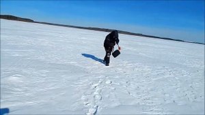 Апрельская рыбалка на Рыбинском водохранилище 2022