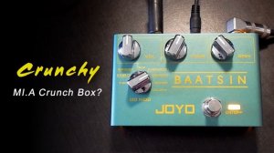 JOYO BAATSIN Overdrive / Distortion || BOSS Katana Mk1 || Squier Affinity STRAT