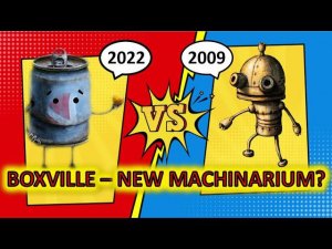 BOXVILLE -  FULL GAME. Новый машинариум? #boxville #machinarium