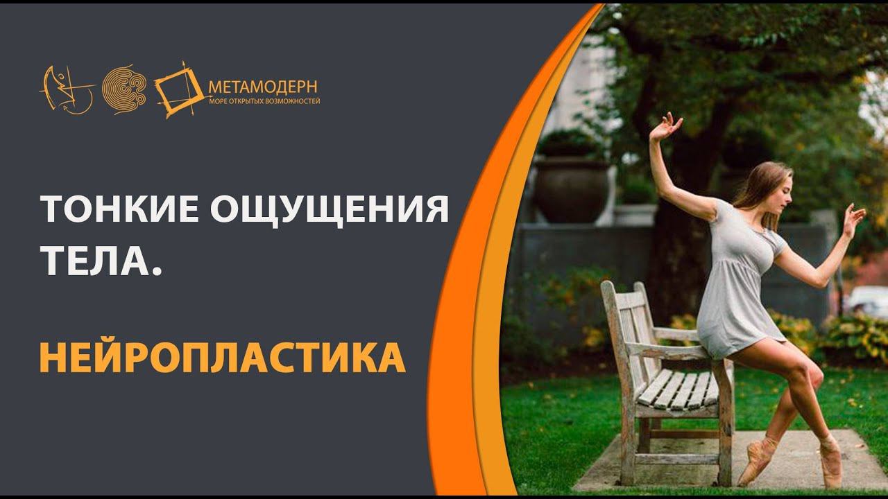 Нейропластика. Всё материальное это продолжение нашего тела.  Андрей Проворов