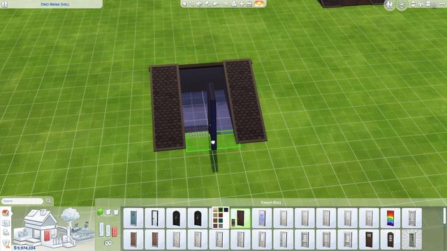 The Sims 4: Building fully functional, animated storm cellar bulk heads (no CC, uses TOOL) смотреть онлайн