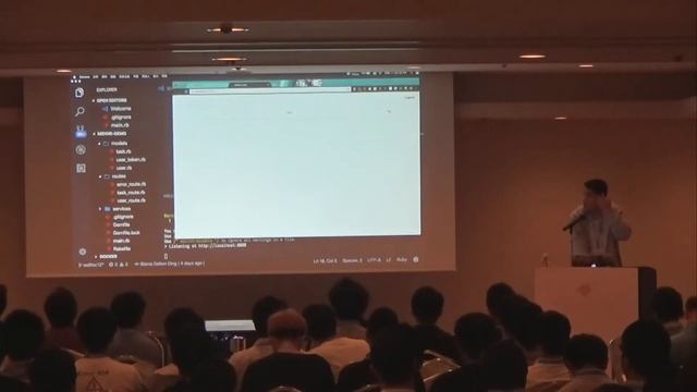 [EN] High Concurrent Ruby Web Development Without Fear / Delton Ding @DeltonDing смотреть онлайн