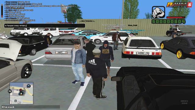 Решаю Судьбу Своих Тачек!+Розыгрыш(RADMIR RP l CRMP) смотреть онлайн