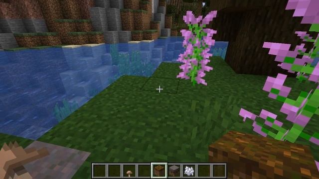 Minecraft How to Grow Brown Mushrooms! 1.17.1 Tutorial смотреть онлайн