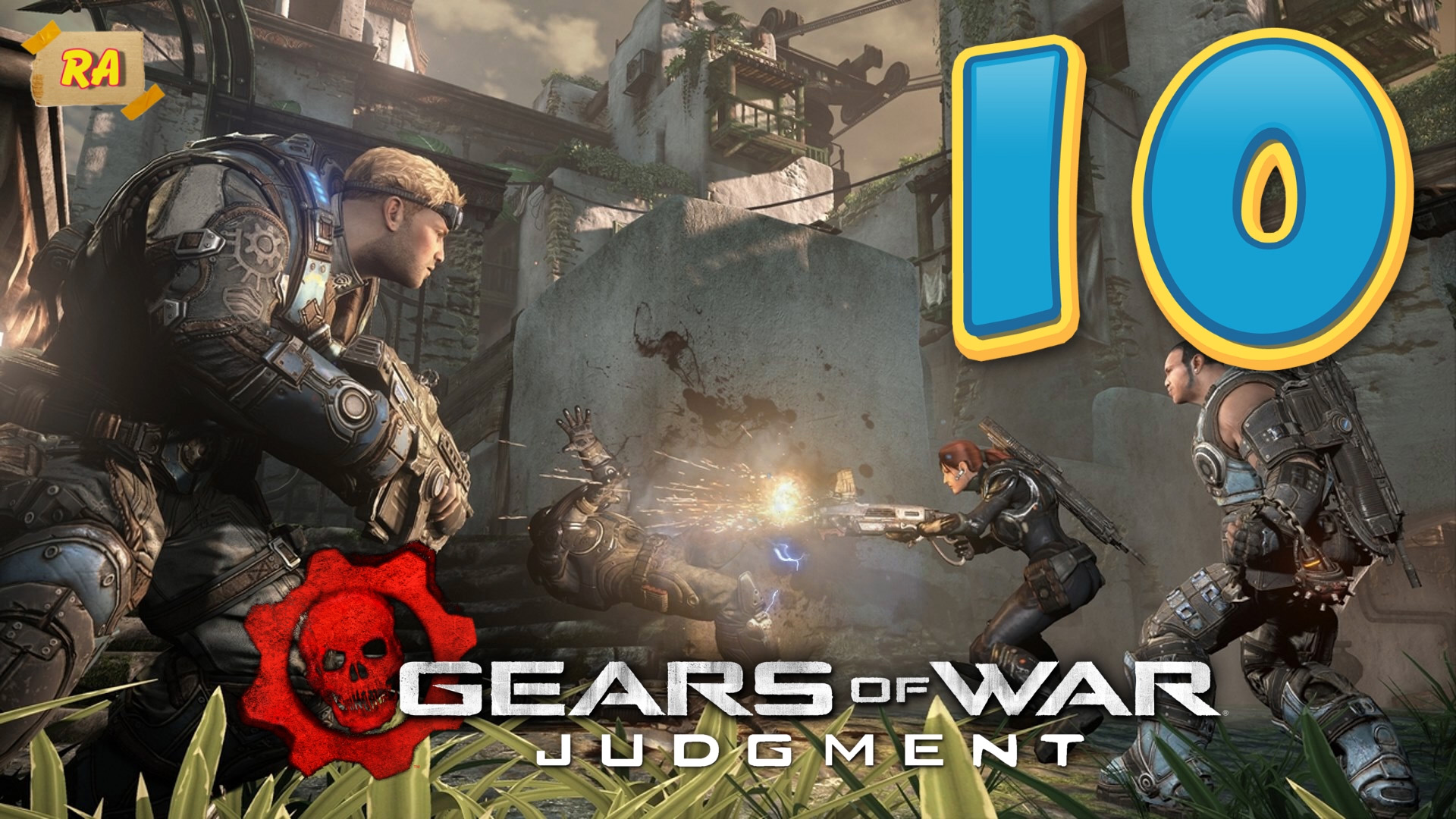 Gears of War Judgment  ( 10 )