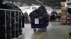 Швейное производство. Автоматизация процесса в АСУП Стилон v 6.0