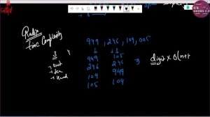 DSA Class #57:--Time Complexity of Radix Sort , Bucket Sort & Counting Sort