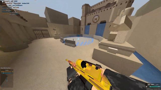 THE 1620 RPM TOMMY GUN in Roblox Phantom Forces... смотреть онлайн