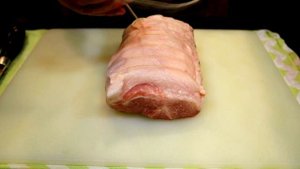 Как правильно обвязать продукт для копчения или запекания?