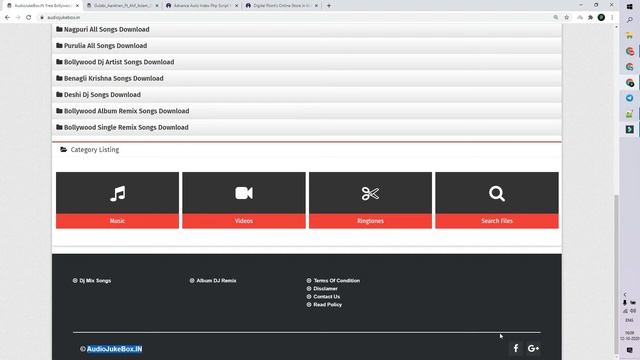 Autoindex php script  song downloading script  Mp3 player script  skyitech script 2020