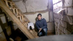 Покраска мотоцикла Иж Юпитер 3 #2 (бак и бардачки)