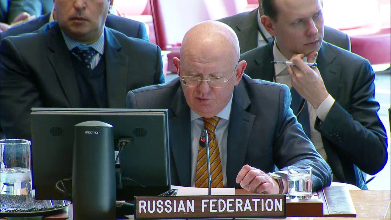 Statement by Permanent Representative Vassily Nebenzia at the UN Security Council briefing on Iraq