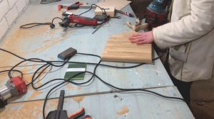 Разделочная доска своими руками. Из дуба. DIY
