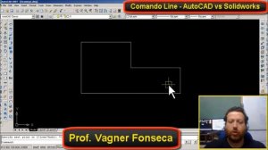 AutoCAD vs Solidworks - Comando Line