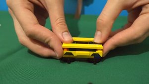 Маквин и тачки. Снегоуборщик из Лего