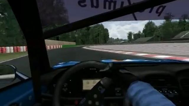 GTR2 - FIA GT RACING GAME / Gameplay - manual drive смотреть онлайн