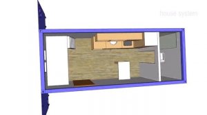 дом из контейнера варианты планировки