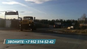 УРАЛ 5557 ТЕСТ (после сборки)