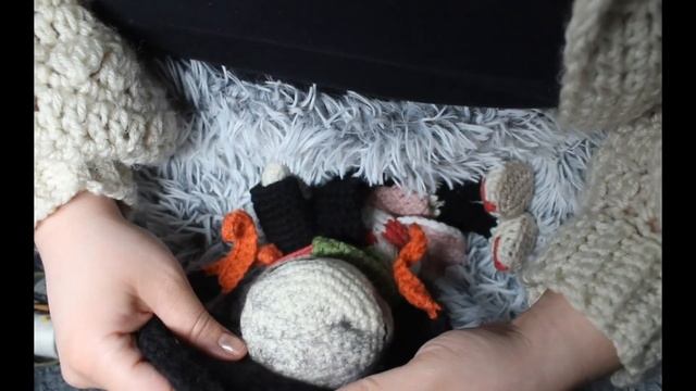 How to Needle Felting Hair onto and Amigurumi | Let's see if it works! -Experimental смотреть онлайн