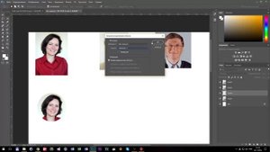 Photoshop | Выделение и копирование области изображения