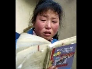 Ян Гэ, Соловьёв и русский язык (короткая версия)