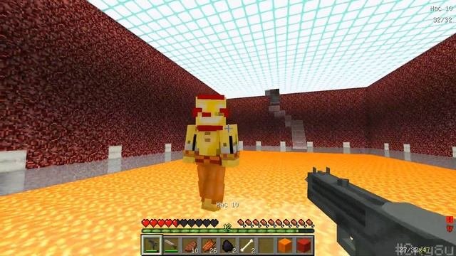 НУБ ПРОТИВ ПРО - ВСЕ АНИМАТРОНИКИ ФНАФ КОЛЕСО ФОРТУНЫ FNAF FIVE NIGHT AT FREDDY'S СЦП В МАЙНКРАФТЕ