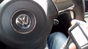 Автозапуск штатным ключом Фольксваген поло седан