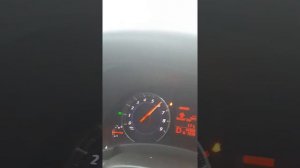 Infiniti fx37 240km/h Максимальная скорость.