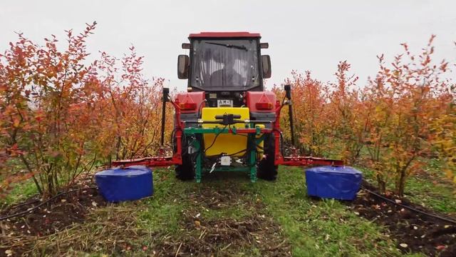Опрыскиватель навесной гербецидный смотреть онлайн