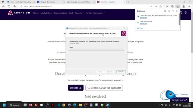 ❗Error "Esta aplicación requiere Java 11" en Unifi Network de Ubiquiti o en otros programas. смотреть онлайн
