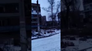 Опустевший город Угледар! Последствия обстрелов!
