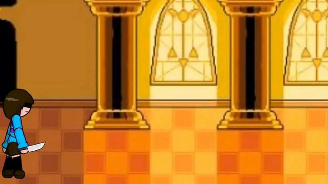 Sans VS Frisk смотреть онлайн