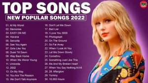 Top Hits 2021 | TOP 50 Songs of 2021 2022 (Best Hit Music Playlist Full Album) on Spotify #20
