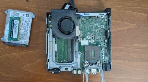 HP PRODESK 600G1 Tiny - Teardown and upgrades in 4K