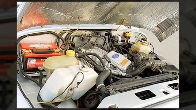 УАЗ снабдили движком от FORDa!  Вот что значит руки из плеч! смотреть онлайн