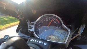 honda cbr 1000 rr 2009 top speed 0-299