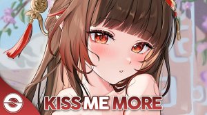 Nightcore - Kiss Me More (Lyrics), текст