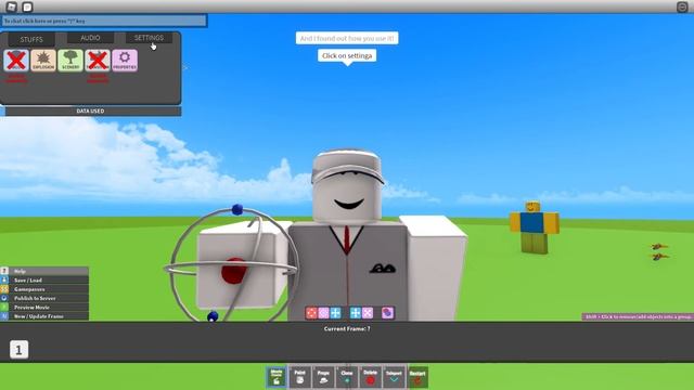 Roblox Movie Maker 3 Camera Tutorial (How to put it in the animation I don't have the gamepass!) смотреть онлайн