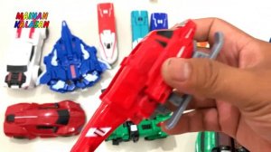Tobot Giga 7 Seven, Mini Big Troll, Galaxy Train, Mini Maximus V Robot Combine Transformer Car Toys
