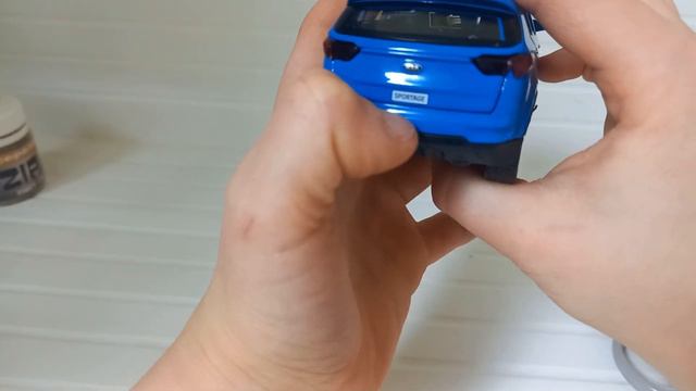 Модель Машины KIA SPORTAGE от "ТЕХНОПАРК"! РАСПАКОВКА и ОБЗОР. смотреть онлайн