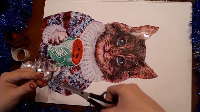 DIY Идея новогоднего украшения | Декор