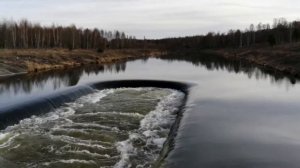 Десногорск платина водохранилище.