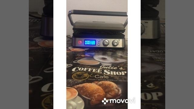 Скумбрия на гриле Delonghi